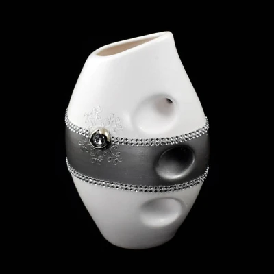 CER-WAZON BRZUSZEK *DEKOR PASEK BIAŁY* C-525P