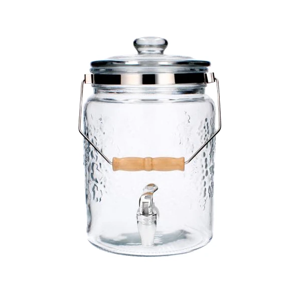 CH-SŁÓJ ZDOBIONY Z KRANEM 5L 1731