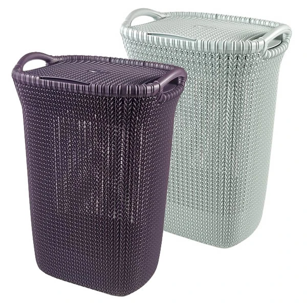 CUR-KOSZ NA BIELIZNĘ *KNIT* 57L