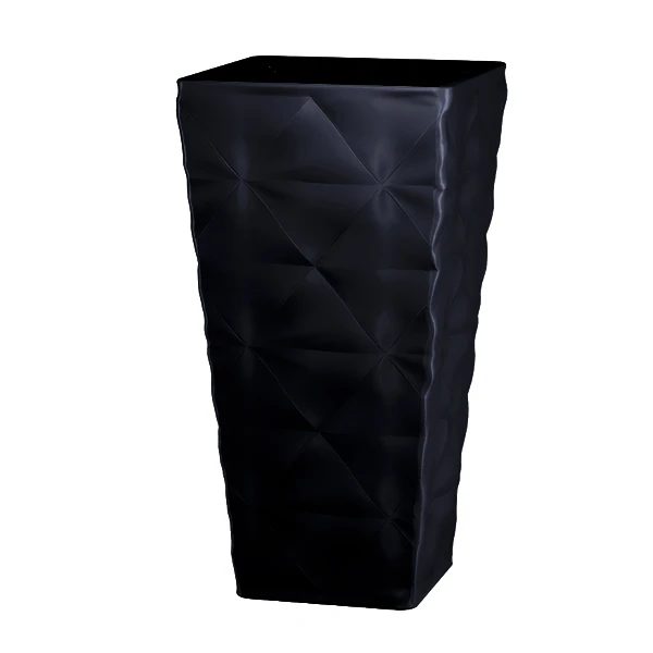 DONICZKA DIVA SLIM KWADRAT 30 GŁĘBOKA CZERŃ