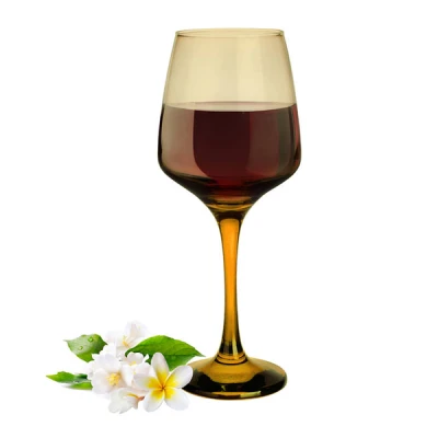 GLA-KPL.6-KIELISZKÓW DO WINA 300ML MIODOWY