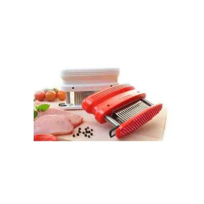 HENDI-MASZYNKA HACCP DO ZMIĘKCZANIA MIĘSA BIAŁA 150*42*118MM,51 OSTRZY 843468