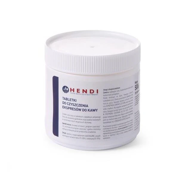 HEN-TABLETKI DO CZYSZCZENIA AUTOMATYCZNYCH EKSPRESÓW DO KAWY A'250 231289