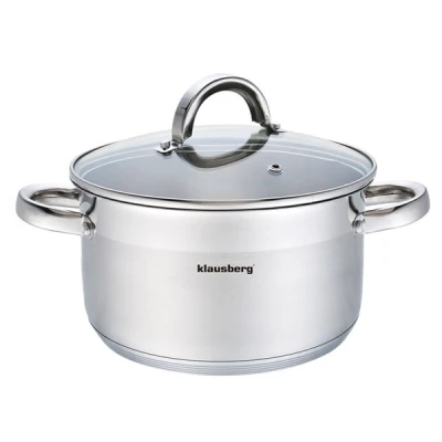 KB-7124 GARNEK NIERDZEWNY 20CM/3,5L ZP