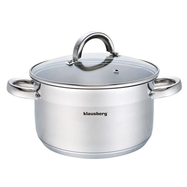 KB-7124 GARNEK NIERDZEWNY 20CM/3,5L ZP