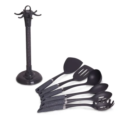 KOMPLET PRZYBORÓW KUCHENNYCH 7 EL. 5030B