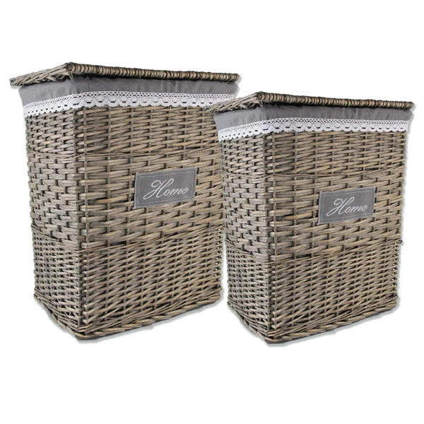 MON-KOSZ WIKLINOWY NA BIELIZNĘ SZARY 38X27X48 5170