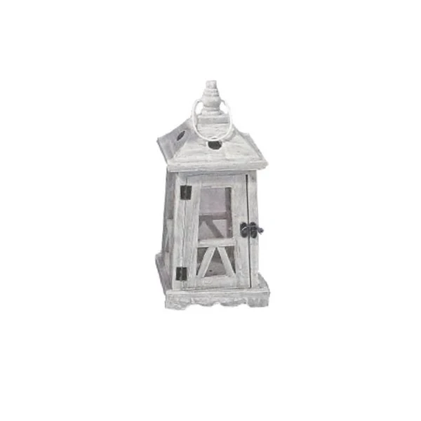 TOM-LATARNIA DREWNO MAŁA LRD07