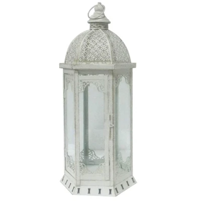 TOM-LATARNIA METAL DUŻA 50CM LRS18