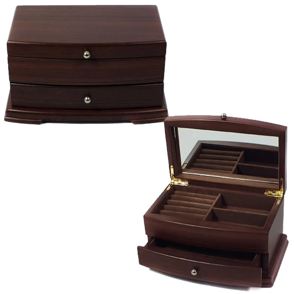 TOM-SZKATUŁKA DREWNO TZ05 22X13,5X11,5CM