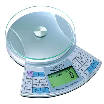 ADLER-WAGA KUCHENNA ELEKTRONICZNA /3133/