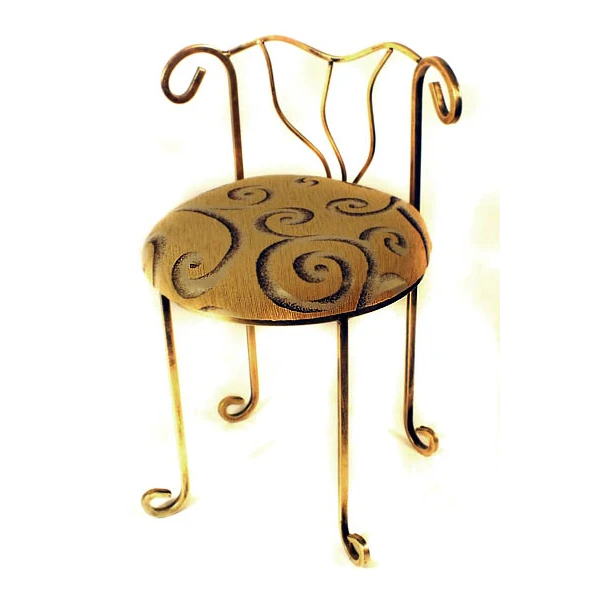 DĄSTAL-PUFA Z OPARCIEM+PODUSZKA 10-0663