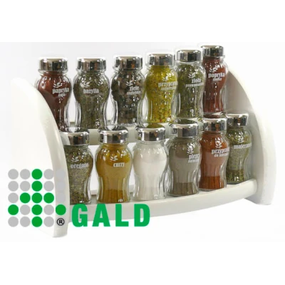 GALD-PÓŁKA STOJĄCO/WISZĄCA 12 *S* CHROM BIAŁY