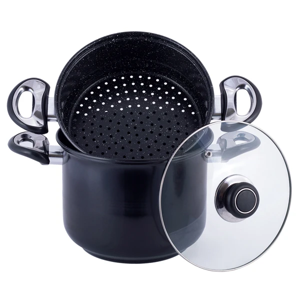 GARNEK DO GOTOWANIA NA PARZE 22CM 3-EL 5822