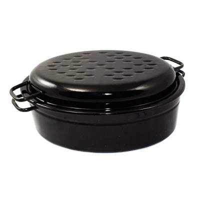 GĘSIARKA EMALIOWANA 36CM