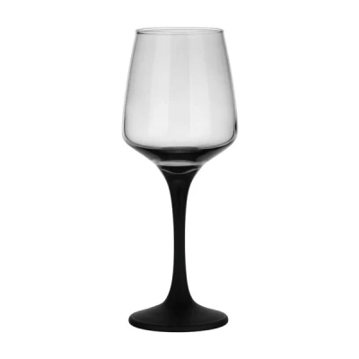 GLA-KPL.6-KIELISZKÓW DO WINA 300ML  MIDNIGHT