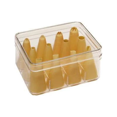 HENDI-ZESTAW 12 KOŃCÓWEK DO RĘKAWÓW 551400