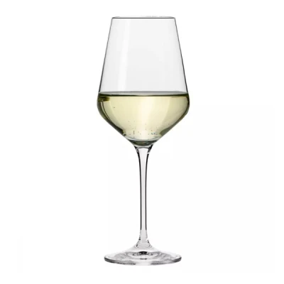 KR-KIELISZKI WINO BIAŁE 390ML AVANT-GARDE /6/