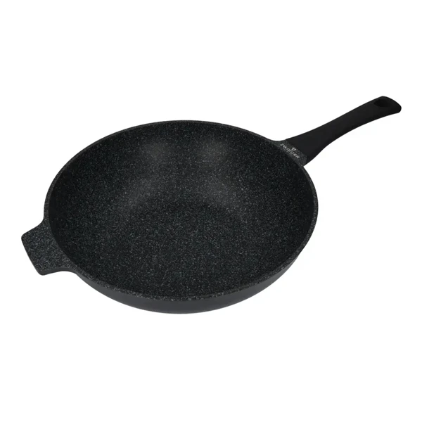 ZWIEGER-PATELNIA WOK 32CM *BLACK STONE*