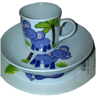 LUBIANA-GARNITUR DZIECIĘCY 3 EL. 5137A ROMA/MARGOT