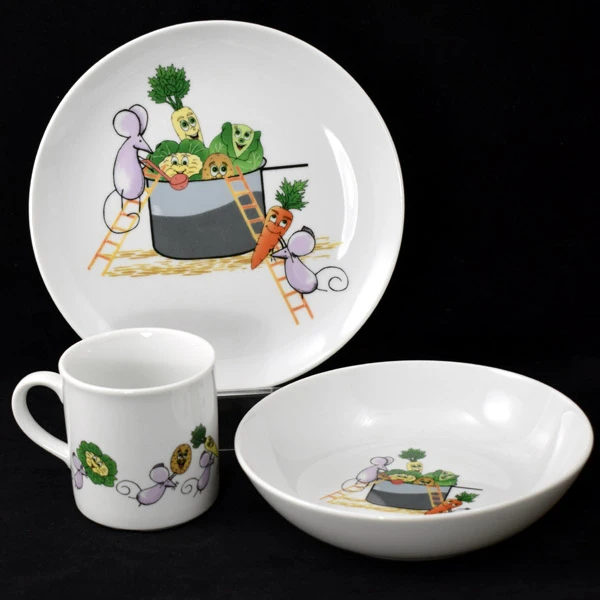 LUBIANA-GARNITUR DZIECIĘCY 3EL. 6291 ROMA/MARGOT