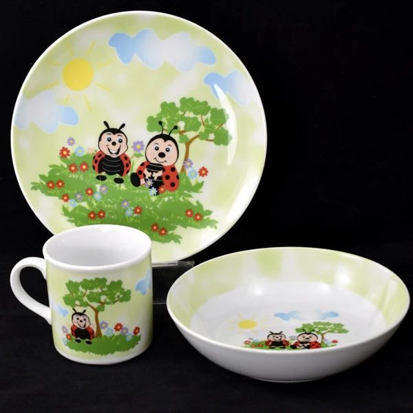 LUBIANA-GARNITUR DZIECIĘCY 3EL. 6436 ROMA/MARGOT