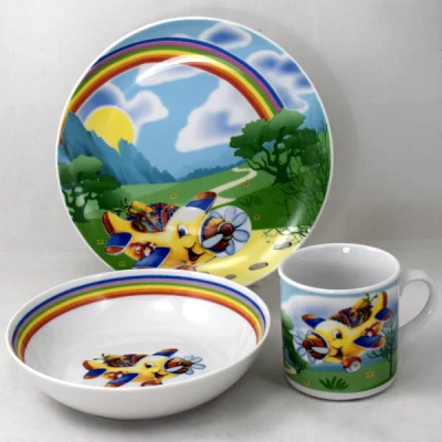 LUBIANA-GARNITUR DZIECIĘCY 3EL. 6621 ROMA/MARGOT