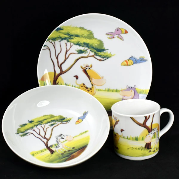 LUBIANA-GARNITUR DZIECIĘCY 3EL. 6757 ROMA/MARGOT