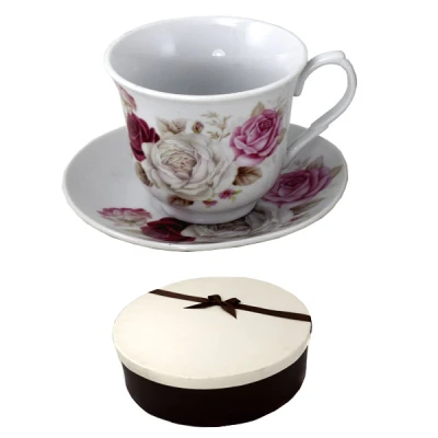 MMG-KPL. FILIŻANEK+SPODEK 6+6 FA-1701