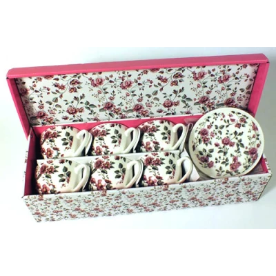 MON-KPL.6 FILIŻANEK ZE SPODKAMI 060530