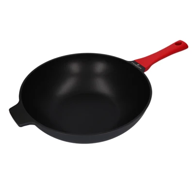ZWIEGER-PATELNIA WOK 32CM *OBSIDIAN*