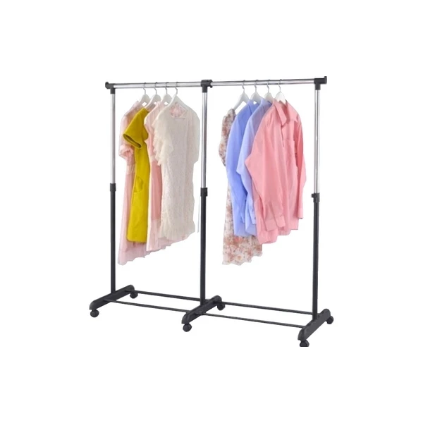 MX3072-WIESZAK POJEDYŃCZY NA UBRANIA ROZSUWANY