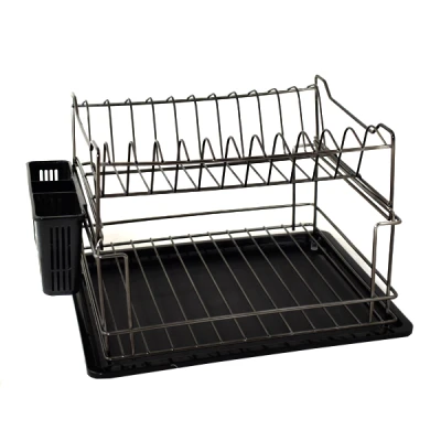 MX4014-SUSZARKA DO NACZYŃ 2-POZ. CZARNA