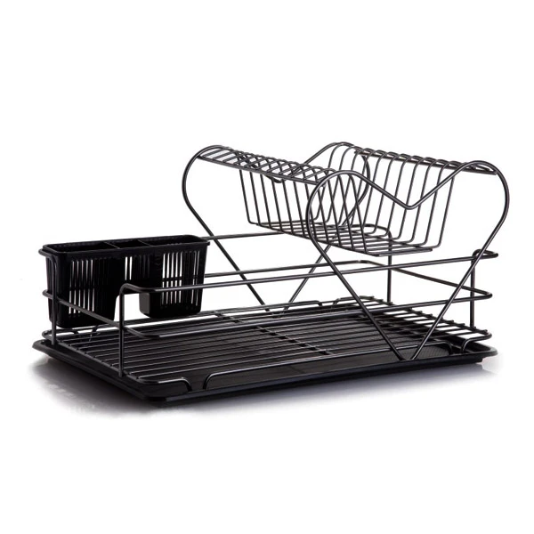 MX4020BL-SUSZARKA DO NACZYŃ Z NADSTAWKĄ CZARNA