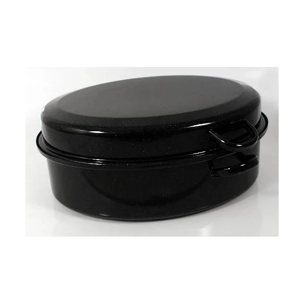 OFNE-BRYTFANNA EMALIOWANA 36/519N CZARNA GAT.1