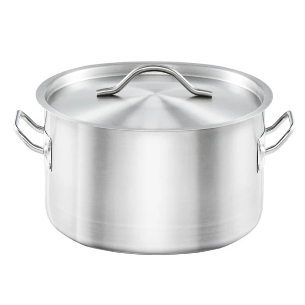 ST-GARNEK ŚREDNI STALOWY BASIC 16CM/1,9L Z/P 012166