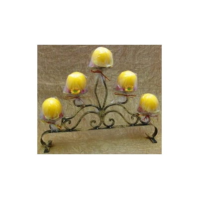 ŚWIECZNIK"5"+ŚWIECZKI HS060922