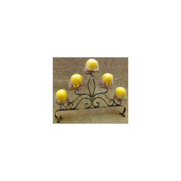 ŚWIECZNIK"5"+ŚWIECZKI HS060922