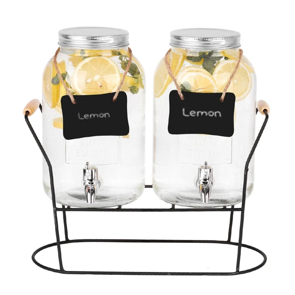 TAD-2 SŁOIKI Z KRANIKIEM 4L *TARRO DOUBLE*+TABLICZKA/KREDA