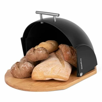 TAD-CHLEBAK *GALAXY* CZARNY 37X26X21,5CM