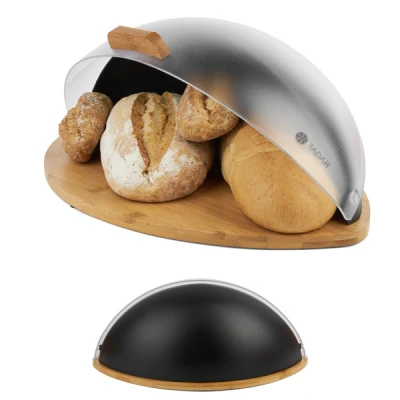 TAD-CHLEBAK *OVUM*CZARNY 44X28,5X17CM COLOR BOX