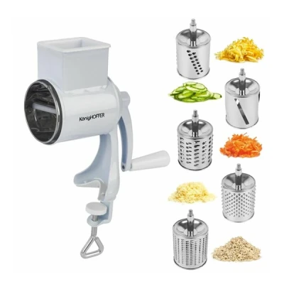 TAD-MASZYNKA NOYER DO MIELENIA WARZYW, SERA, BAKALII, 5 OSTRZY