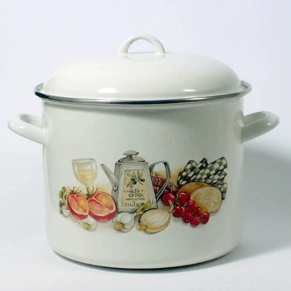 TG-GARNEK EMAL.*WYSOKI BELLY* 24 Z/P *KUCHNIA 1403*