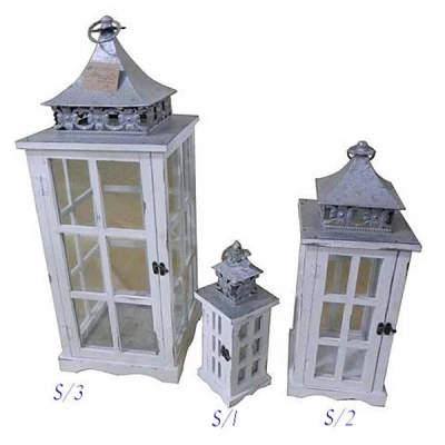 TOM-LATARNIA DREWNIANO-METALOWA S/3 *LR08*