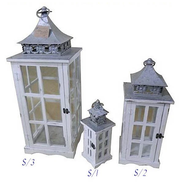 TOM-LATARNIA DREWNIANO-METALOWA S/3 *LR08*