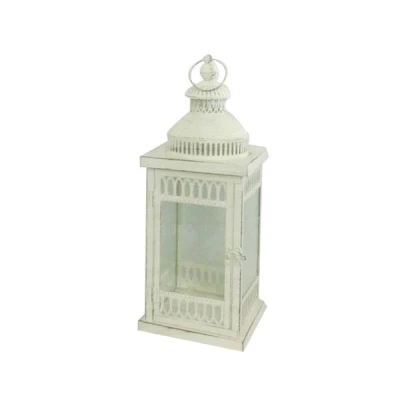 TOM-LATARNIA METAL MAŁA 45CM LRS08