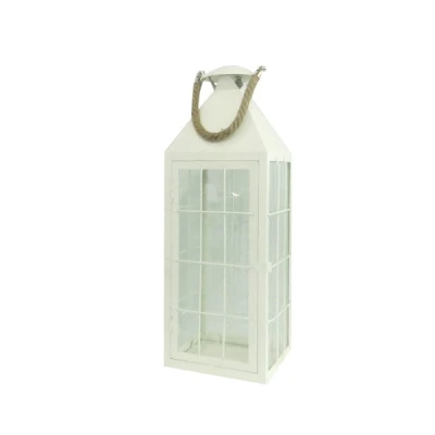 TOM-LATARNIA METAL ŚREDNIA 51CM LRS12