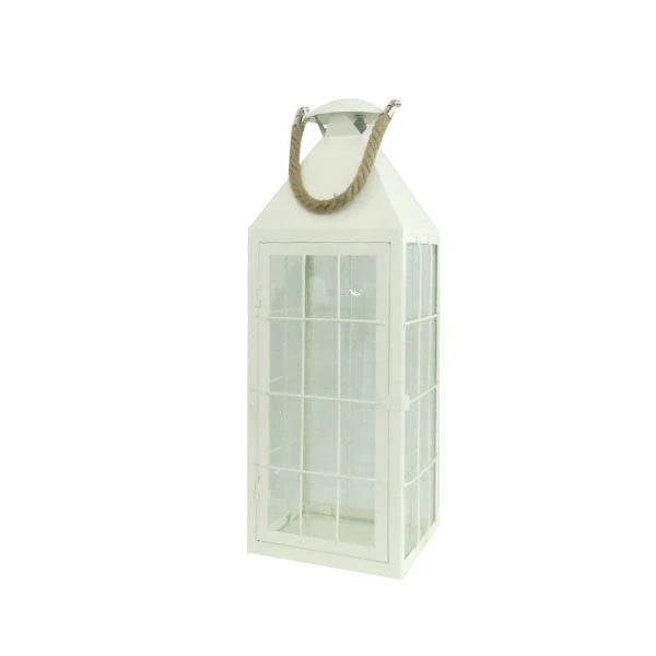 TOM-LATARNIA METAL ŚREDNIA 51CM LRS12