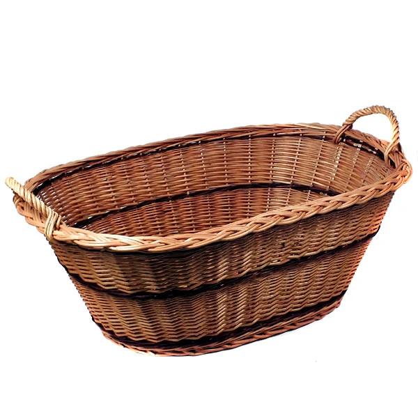 WK-KOSZ *WANNA* OWALNY Z USZAMI 75*50