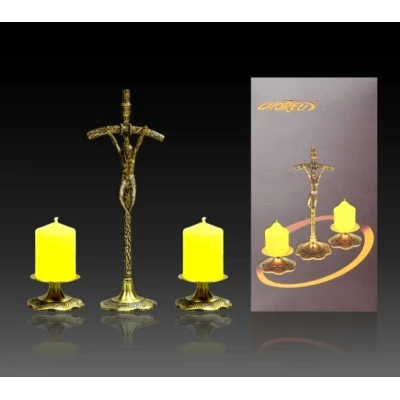 ZESTAW KOLĘDOWY PAPIESKI NR5 MOSIĄDZ PATYNA 00-06